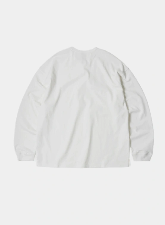 Лонгслив FrizmWORKS Og Double Rib L/S White
