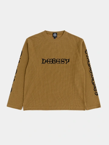 Лонгслив Heresy Wrought Brown