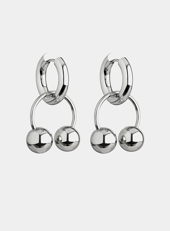 Серьги OMUT Balls