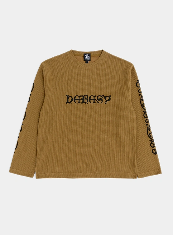 Лонгслив Heresy Wrought Brown