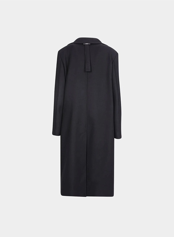 Пальто MSGM Wool Coat Black