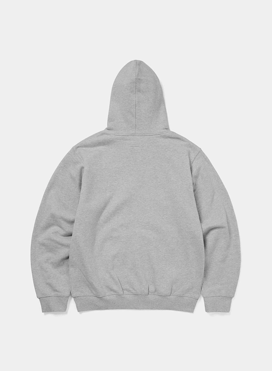 Зип-худи thisisneverthat T.N.T. Classic HDP Zip Up Heather Grey