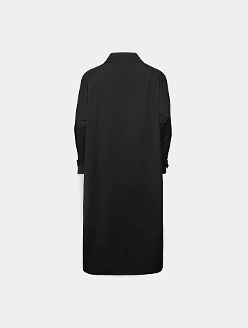 Тренч XSAI Trench Dusty Black