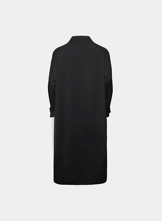 Тренч XSAI Trench Dusty Black