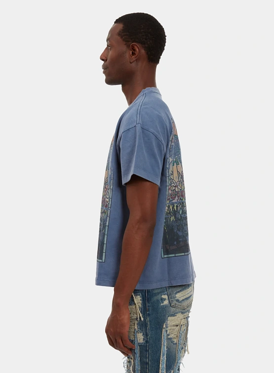 Футболка WHO DECIDES WAR Faded Vintage Grey