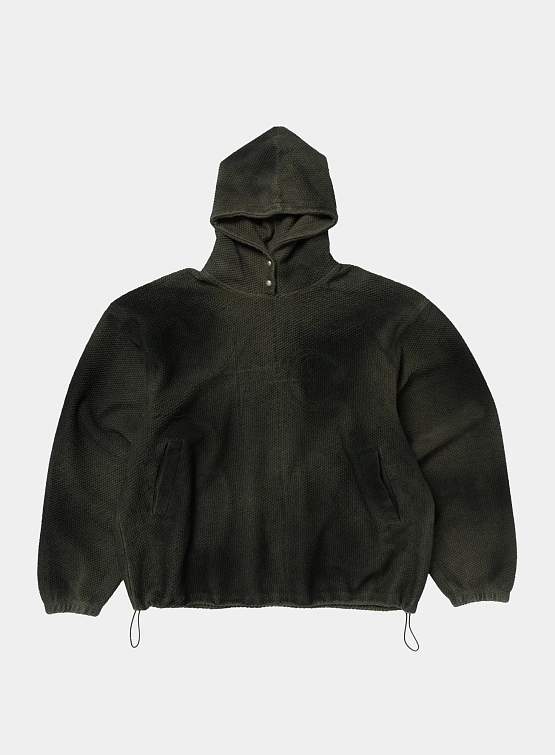 Худи Thug Club TC Sprayed Terry Khaki