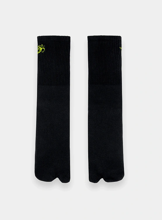 Носки MAHARISHI 1497 Om Temple Tabi Olive/Black/White