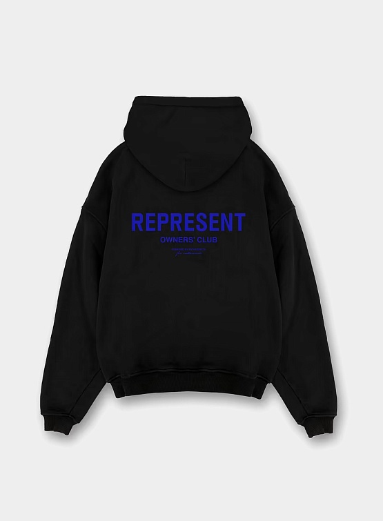 Худи Represent Clo Owners Club Black/Cobalt