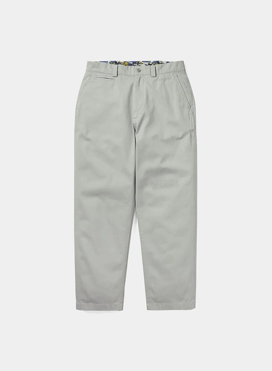 Брюки thisisneverthat x Disney TNT Mickey Distressed Chino Stone