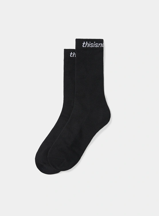 Носки thisisneverthat SP-Logo Socks 3Pack Black