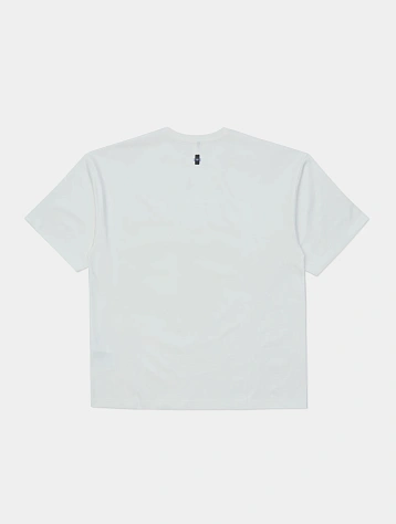 Футболка ADERERROR Press Apple Product. 47 Off White