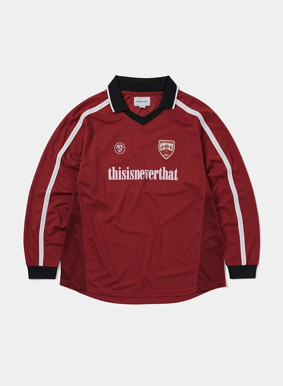 Джерси thisisneverthat Soccer Jersey Red