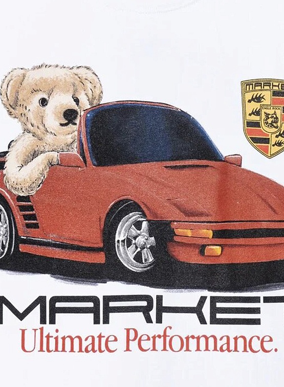 Футболка MARKET Ultimate Performance Bear T-Shirt Earth