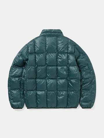 Пуховик thisisneverthat Pertex Light Down Dark Teal