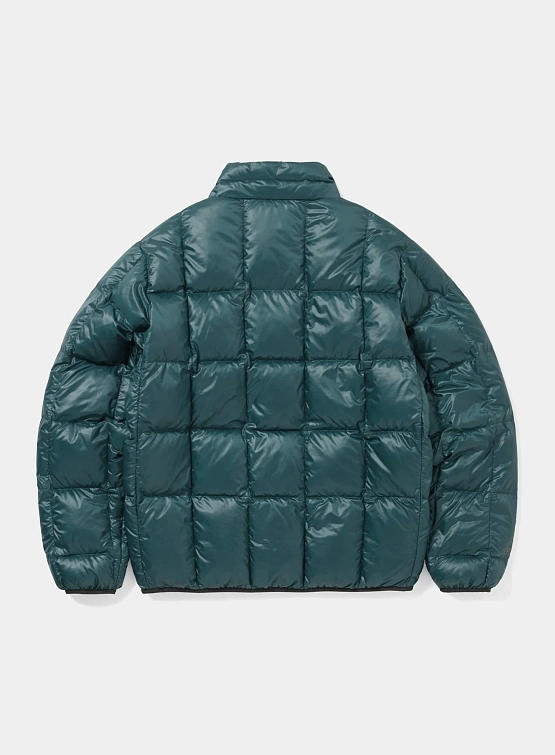 Пуховик thisisneverthat Pertex Light Down Dark Teal