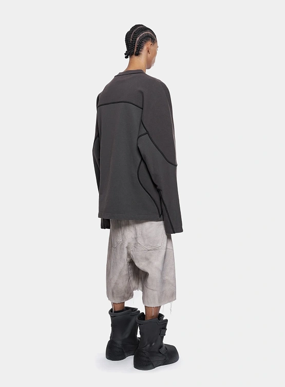 Шорты ARNODEFRANCE Dirty Baggy Shorts White