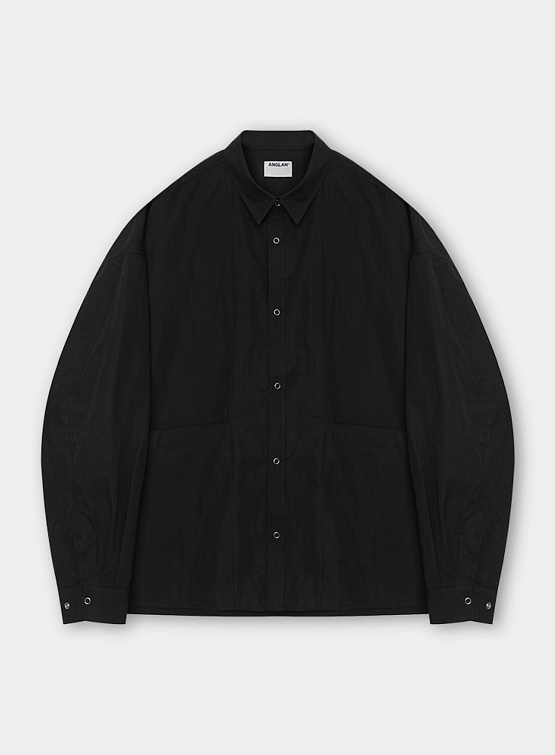 Рубашка ANGLAN Steric CN Multi Pocket Shirt Black