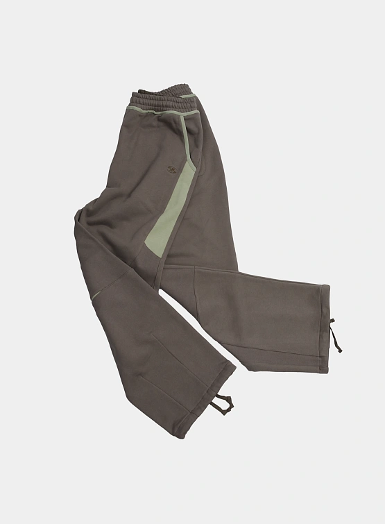 Брюки SAN SAN GEAR Oblique Sweatpants Ash Brown