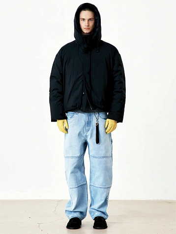 Пуховик COOR Water Repellent Goose Down Black