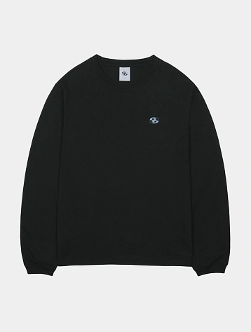 Лонгслив SAN SAN GEAR Logo L/S Black