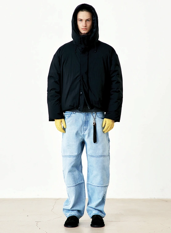 Пуховик COOR Water Repellent Goose Down Black