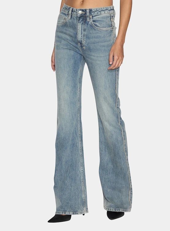 Женские джинсы Ksubi Soho Frayed Denim