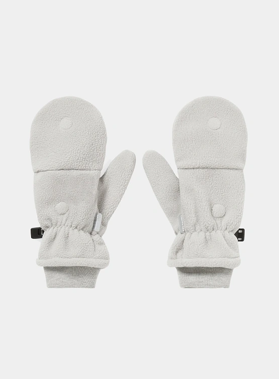Варежки thisisneverthat Folding Mittens Light Grey