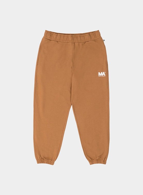 Брюки Martin Asbjorn Trackpants Brown Sugar