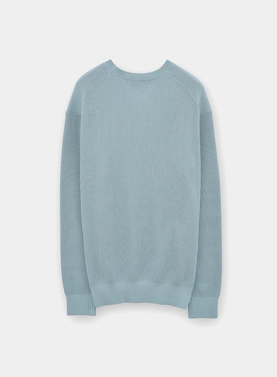 Свитшот BROWNYARD High Density Crewneck Blue Grey