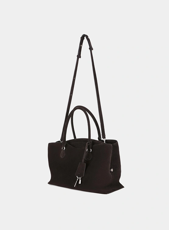 Сумка OSOI Shell Brot Suede Mocha