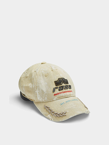 Кепка Martine Rose Rolled Back Cap Beige