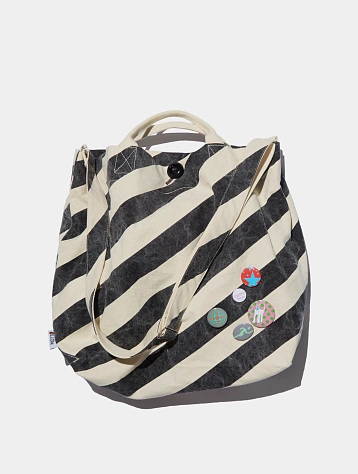 Сумка Siniy Vsadnik Stripe Laundry Bag Milk/Vintageblack