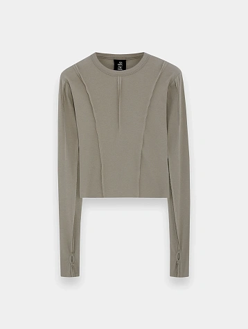 Женский лонгслив thom/krom W TS 534 Moonbeam