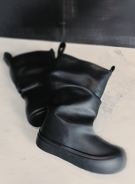 Женские сапоги YUME YUME Fisherman Low Black