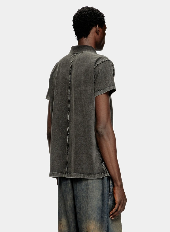 Поло Diesel T-Nomely Black