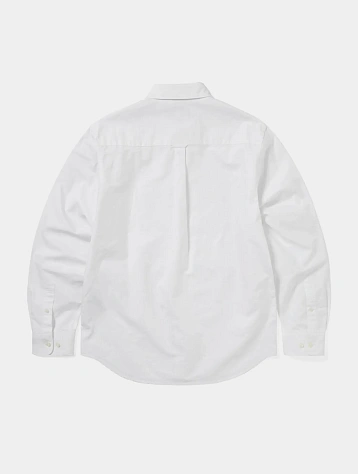 Рубашка thisisneverthat Oxford Shirt White