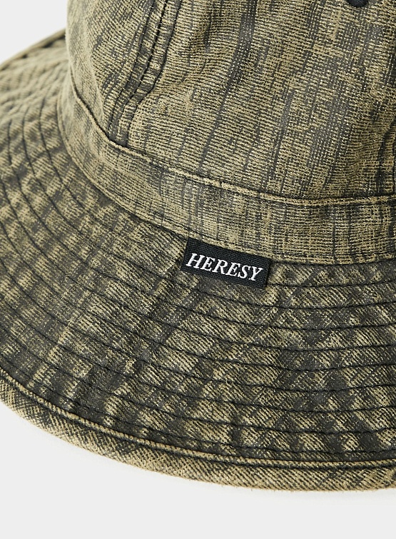 Панама Heresy Wise Hat Olive