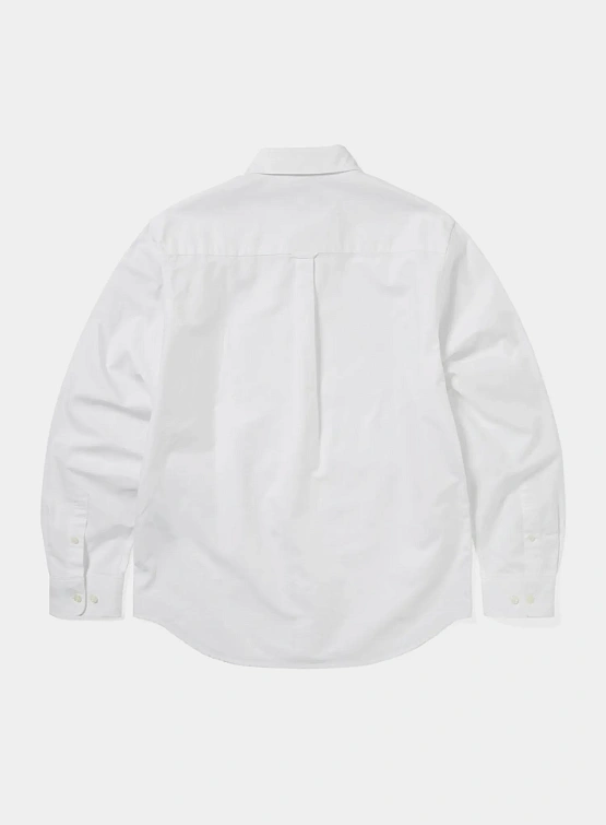 Рубашка thisisneverthat Oxford Shirt White