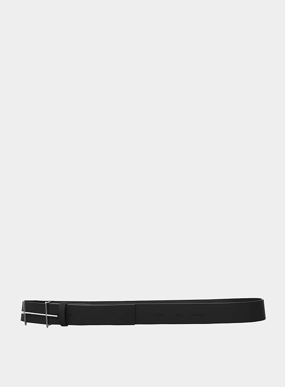 Ремень HELIOT EMIL H Belt Leather Black