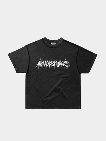 Футболка ARNODEFRANCE ’THORNS’ Vintage Black