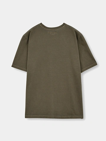 Футболка BROWNYARD Washed T-Shirt Washed Brown