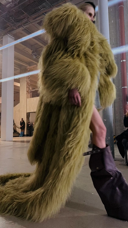 Вторая глава Tower в Rick Owens FW’26