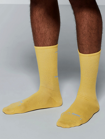 Носки A-COLD-WALL* Bracket Sock Tuscan Yellow