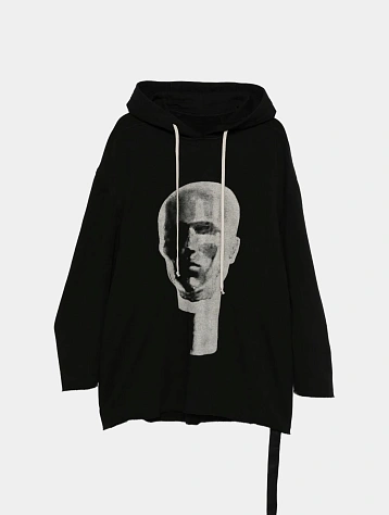 Худи RICK OWENS DRKSHDW Peter Black/Pearl