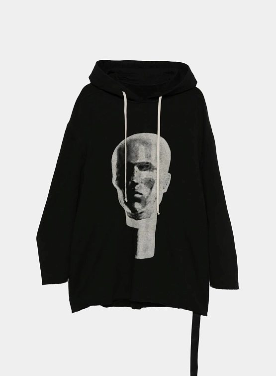 Худи RICK OWENS DRKSHDW Peter Black/Pearl
