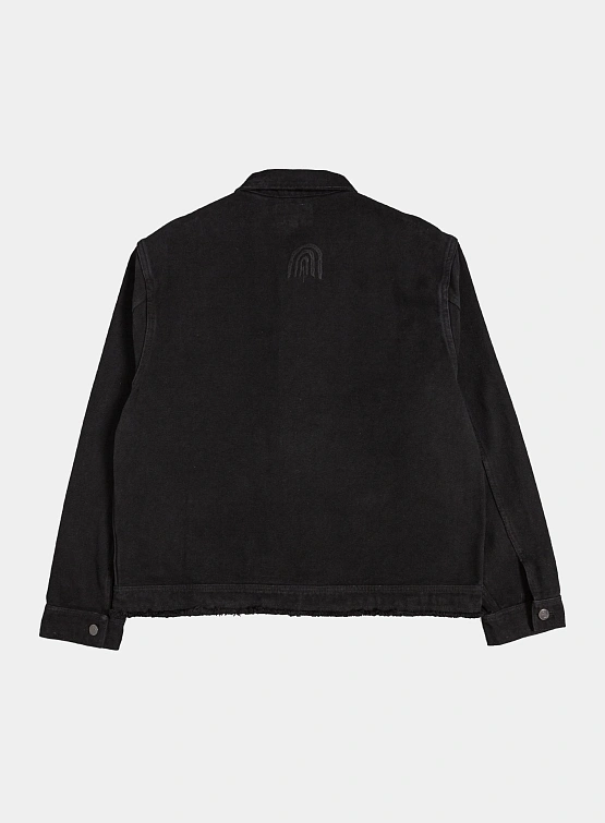 Куртка Heresy Scraggy Jacket Black