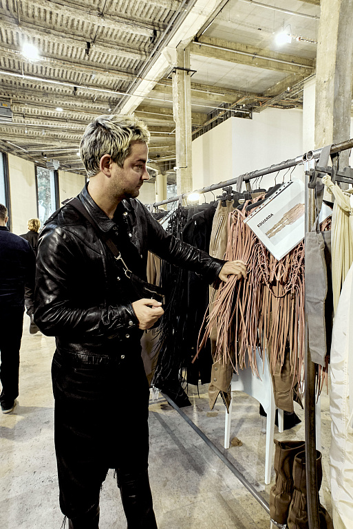 За кулисами Rick Owens SS’26