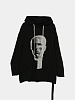 Худи RICK OWENS DRKSHDW Peter Black/Pearl
