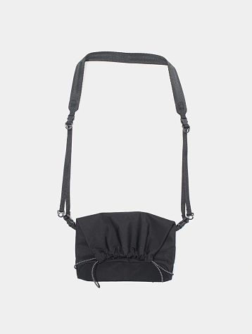 Сумка F/CE. Textured Twill Drawstring Sacoche Black