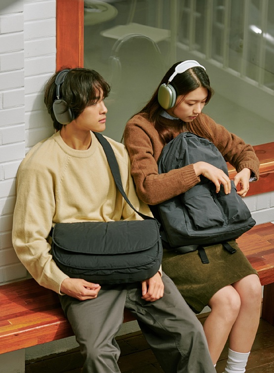 Сумка Mazi Untitled Runner's Bag Grey